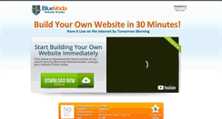 Desktop Screenshot of bluevoda.com